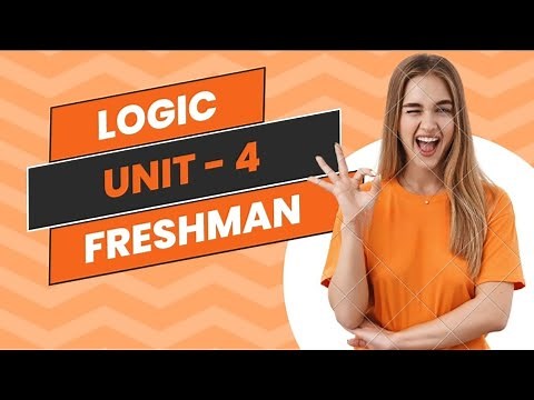 Logic Freshman Chapter Four | Basic concepts of critical thinking in only 40 minutes