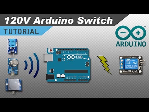 How to Use Sensors to Control 5V Relays on the Arduino