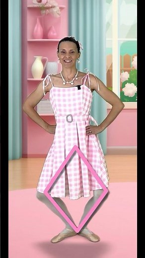 How To Do a Ballet Plié For Kids #kidsballet #shorts