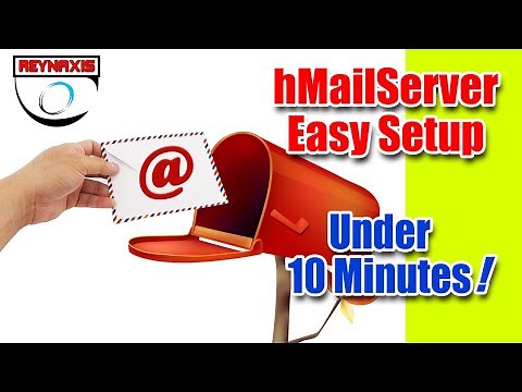 hMailServer Setup in Less Than 10 Minutes Guide (Build Your Own Mail Server)