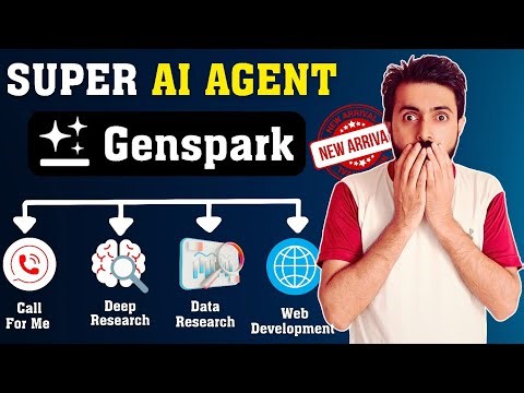 Meet GenSpark: The AI with Agents That Build, Call, Research & More!