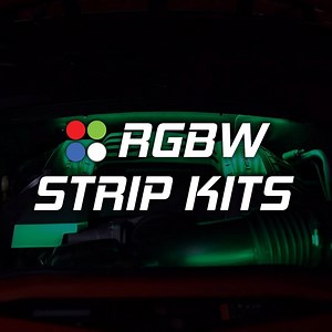 Introducing our new RGBW LED Strips! 📣 These highly flexible, waterproof strips are brighter than our previous RGB strips, and also have an extra white LED chip for a more uniform, pure white color. With our footwell, engine bay, grille, and underglow kits, you can easily add color-changing accents anywhere on your vehicle. Best of all, when paired with our Bluetooth Controller, you can control them right from your phone! Get Yours Here ➡️ https://www.diodedynamics.com/accents/led-strips-and-ki