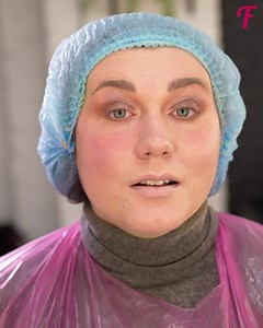 179K views · 1.7K reactions | Trendy new hairstyle and makeup leave woman unrecognizable. | Fabiosa Life | Facebook