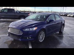 2015 Ford Fusion SE Review