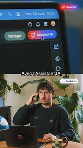 Résumez un PDF ou signez électroniquement un document en un clic avec l'Assistant IA d'Acrobat. | Adobe Acrobat | Facebook