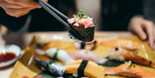 The Very Best Sushi You Can Eat In The U.S.
