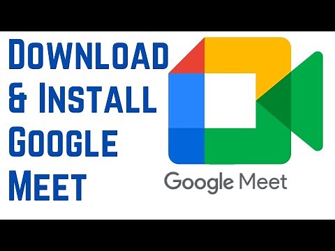 How To Download Google Meet On PC | How To Download & Install Google Meet On Laptop