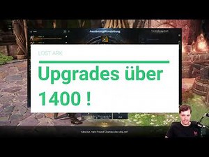 Lost Ark - Aufwerten über GS 1400