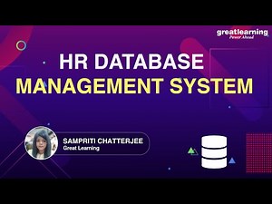 HR Database Management System | DBMS | DBMS Tutorial For Beginners | Great Learning