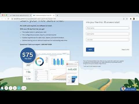 Video 1: Implementing Salesforce Sales Cloud for FREE - How to get a Salesforce FREE Trial