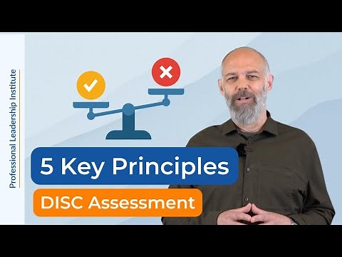 DISC Assessment: 5 Key Principles to Follow
