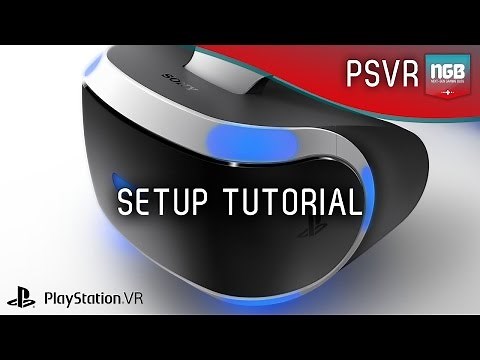PlayStation VR Setup Tutorial - How to set up your PSVR in under 5 minutes!