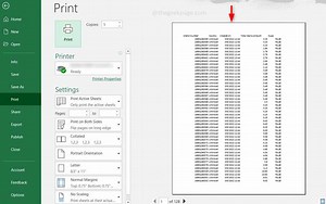 How To Fix Microsoft Excel Printing Problems