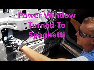 Window Regulator Replacement (Power Window Motor) - Chevy 2500HD Pickup Truck