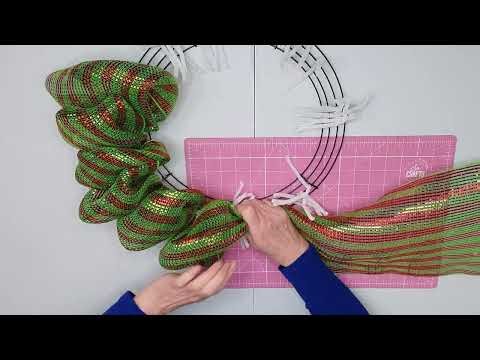 BUBBLE Method Changed My Deco Mesh Wreath Game Forever!