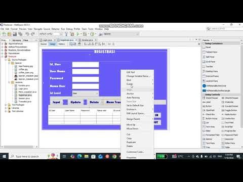 APLIKASI RESTORAN DENGAN MENGGUNAKAN JAVA NETBEANS DAN MYSQL
