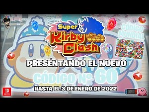 SUPER KIRBY CLASH CÓDIGO 60 🍎 SUPER KIRBY CLASH WORLD CODE
