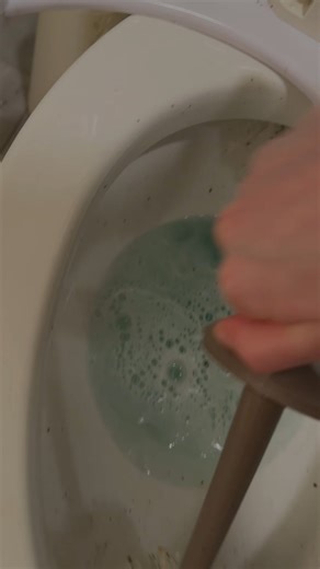 Is this Mold in toilet? Replaced toilet twice. Please help!