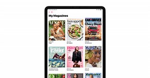 Apple launches Apple News , an immersive magazine and news reading experience
