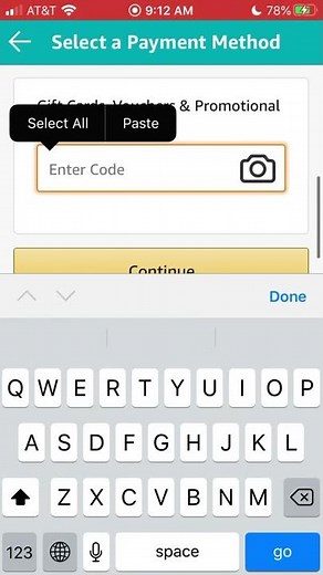 How to use promotion code on Amazon