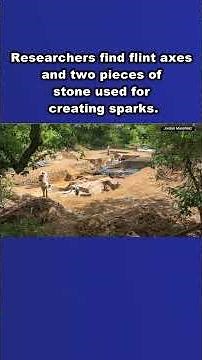 Archaeologists find earliest known evidence of fire made by humans