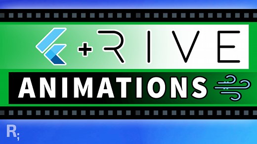 Flutter SVG Animations With Rive - Reso Coder