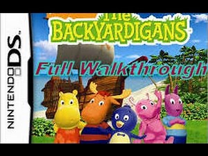The Backyardigans (NDS) Full Walkthrough