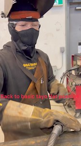 333 reactions · 15 shares | Praktis mona tayo back to basic flat position using metalcore.#Pinoyincanada # journeymanwelder #canada_life | Franco Pajoyo | Facebook