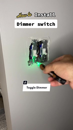 How to Install a Dimmer Switch for More Efficient Lighting