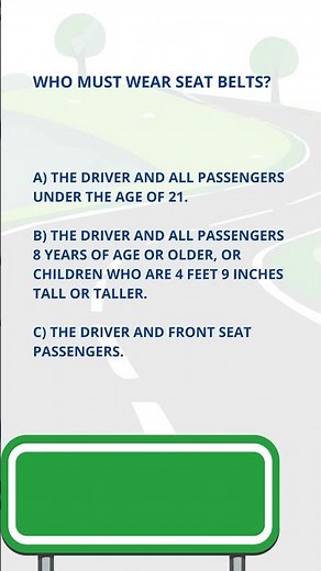 DMV California Driving Test 2025 | PASS your EXAM in ONE TAKE!