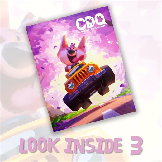 Character Design Quarterly issue 25 is out now ( bit.ly/43icqXz ), full of fun and insightful tutorials from a wide range of industry professionals. Lynn Chen shows us how she created this issue's colourful cover and speaks to us about her distinctive style, career, and more. Long-time friend and contributor Simone Grünewald returns to CDQ for a chat about the secrets behind her character designs, Jennifer Voigt shares her tips for getting the most out of your character designs, and João Moura s