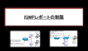 IGMPレポートの制限 | ネットワークのおべんきょしませんか？