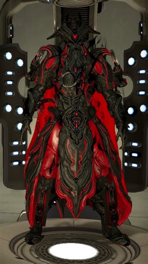 Hydroid Prime - Fashion Frame @playwarframe #warframefashion #warframecommunity #warframe