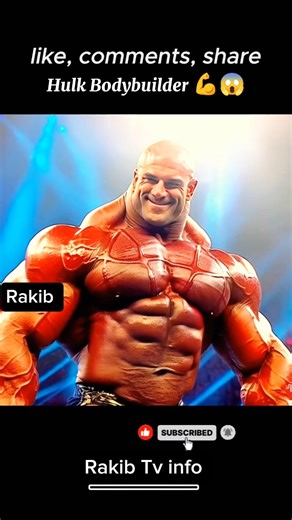 monster bodybuilder rage flex power #shorts #bodybuilder #trending #foryou #ai #viralvideo