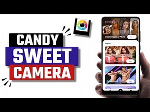 Best Sweet Candy Camera App for Android