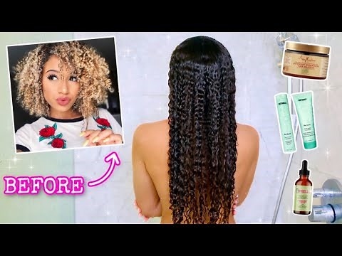 How To *ACTUALLY* Grow Your Hair! (routine + tips)