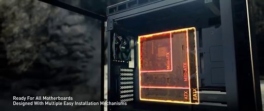 Vỏ máy tính MSI MPG SEKIRA 500G Tempered ( Mid Tower )