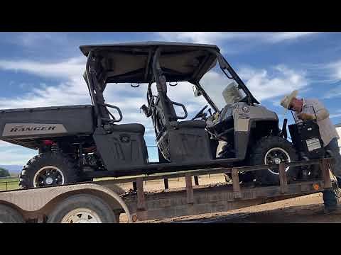 POLARIS RANGER WONT START