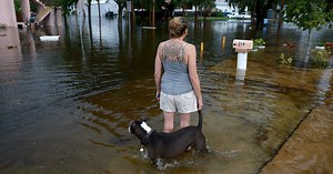 Storm tracker: Tropical Storm Idalia path map