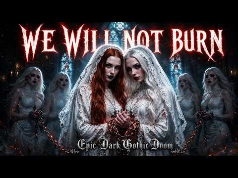We Will Not Burn - Epic Dark Gothic Doom Metal (Timeless Heretics)