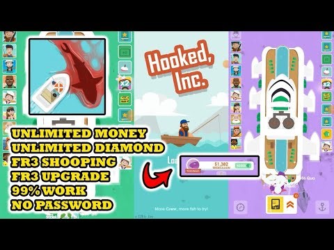 ‼️NEW🌈 hooked inc mod apk,2025🔥⚡