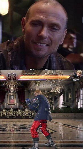 Tekken (2010) MOVIE CHARACTERS