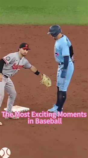 MLB | The funniest moments in baseball 🤣 #MLB #Baseball