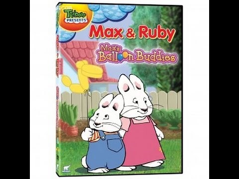 Max And Ruby Max's Easter Collection Max's Balloon Buddies Dvd Menu