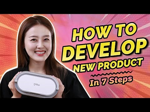 7 Steps to Develop a New Product - Product Development Process | Case Study