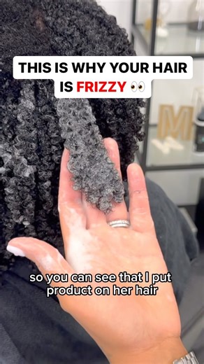 43K views · 98 reactions | THIS IS WHY YOUR RESULTS ARE FRIZZY! You are not working your product into your hair strands and then your hair will dry frizzy. Try this instead : 1. Work in sections 2. Apply Set Gel to Foam Styling Mousse 3. Massage products into hair strands Don’t let your products sit on your strands instead work it in. Did you find this helpful? Comments below ⬇️ | MICHE Beauty | Facebook