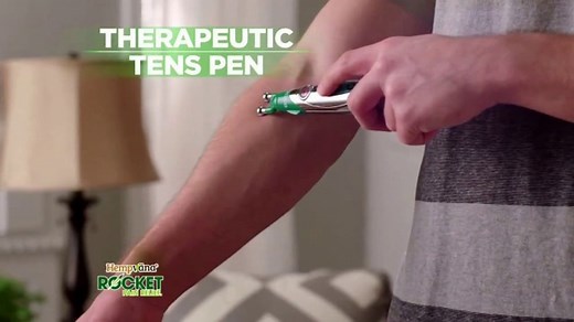 Hempvana Rocket TV Spot, 'Pain, Pain, Go Away'