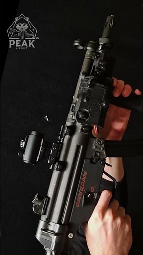 Crazy Airsoft Custom Bolt MP5 Build