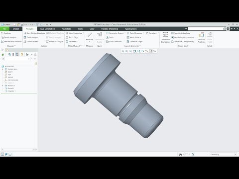 CREO tutorials for beginners | Tutorial 6