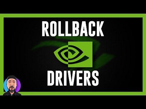 How to Rollback Nvidia GPU Drivers | Install Old/Previous drivers